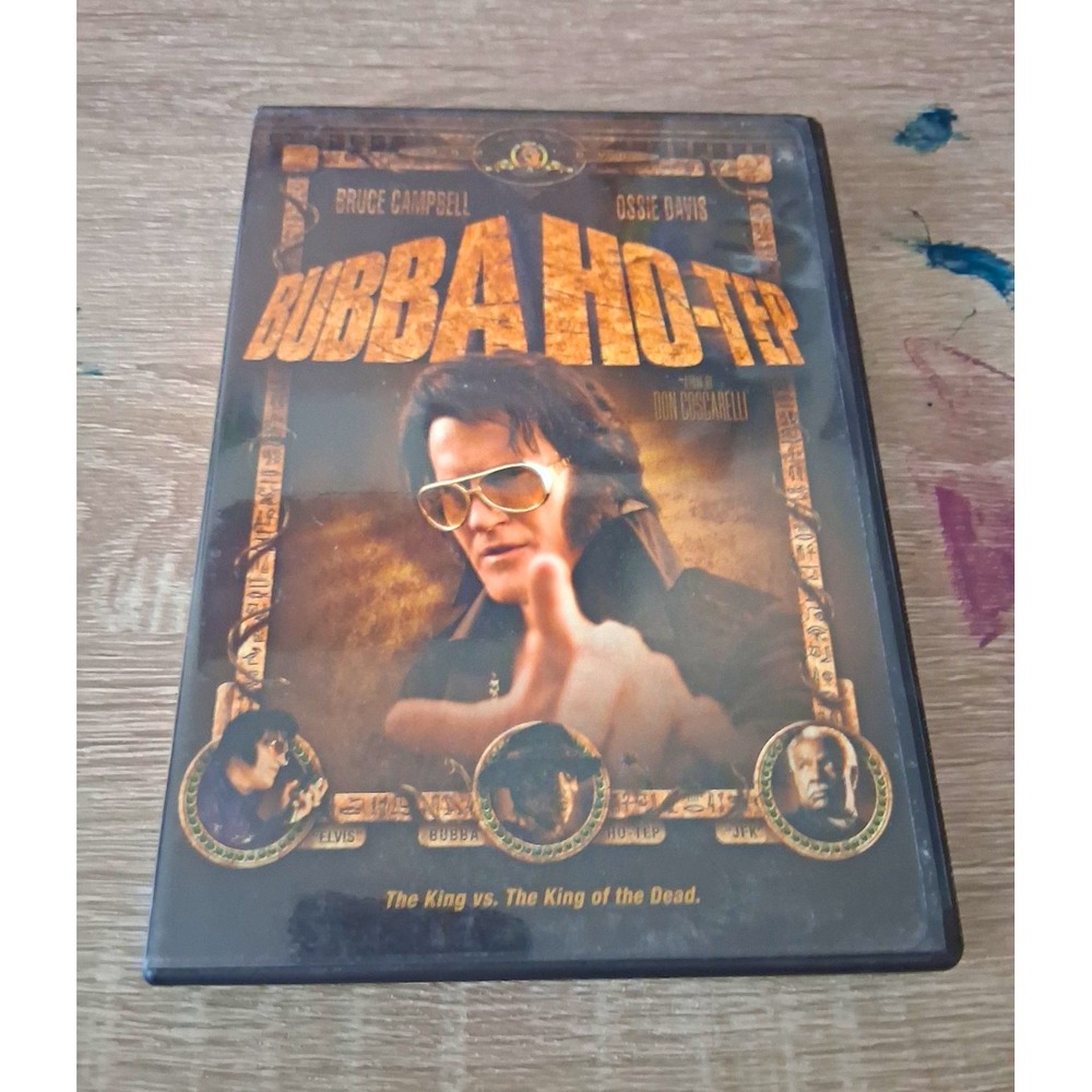 Bubba Ho-Tep DVD R 2003 92m Commentary Bruce Campbell Ossie Davis